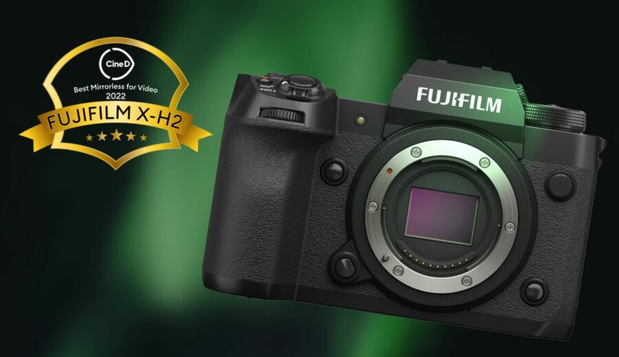 Firmware 5.00 cho Fujifilm X-H2