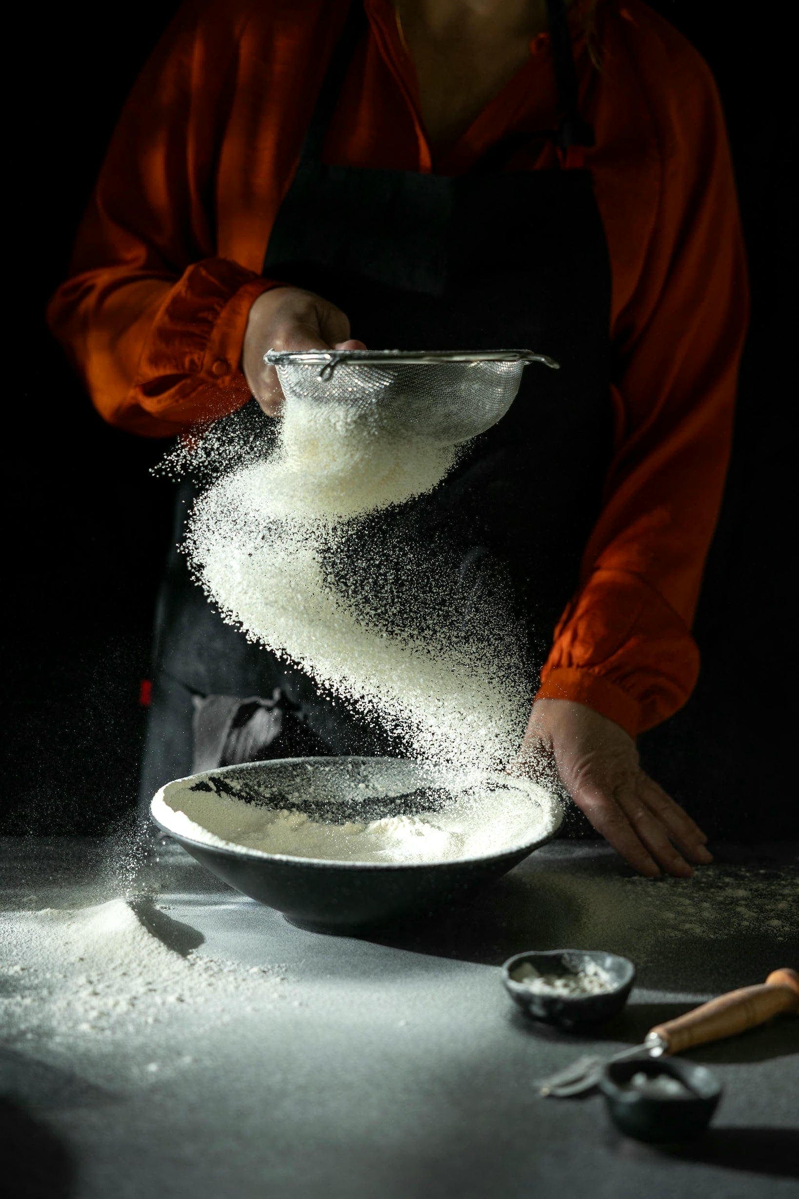 Flour Swirl (Xoáy bột)