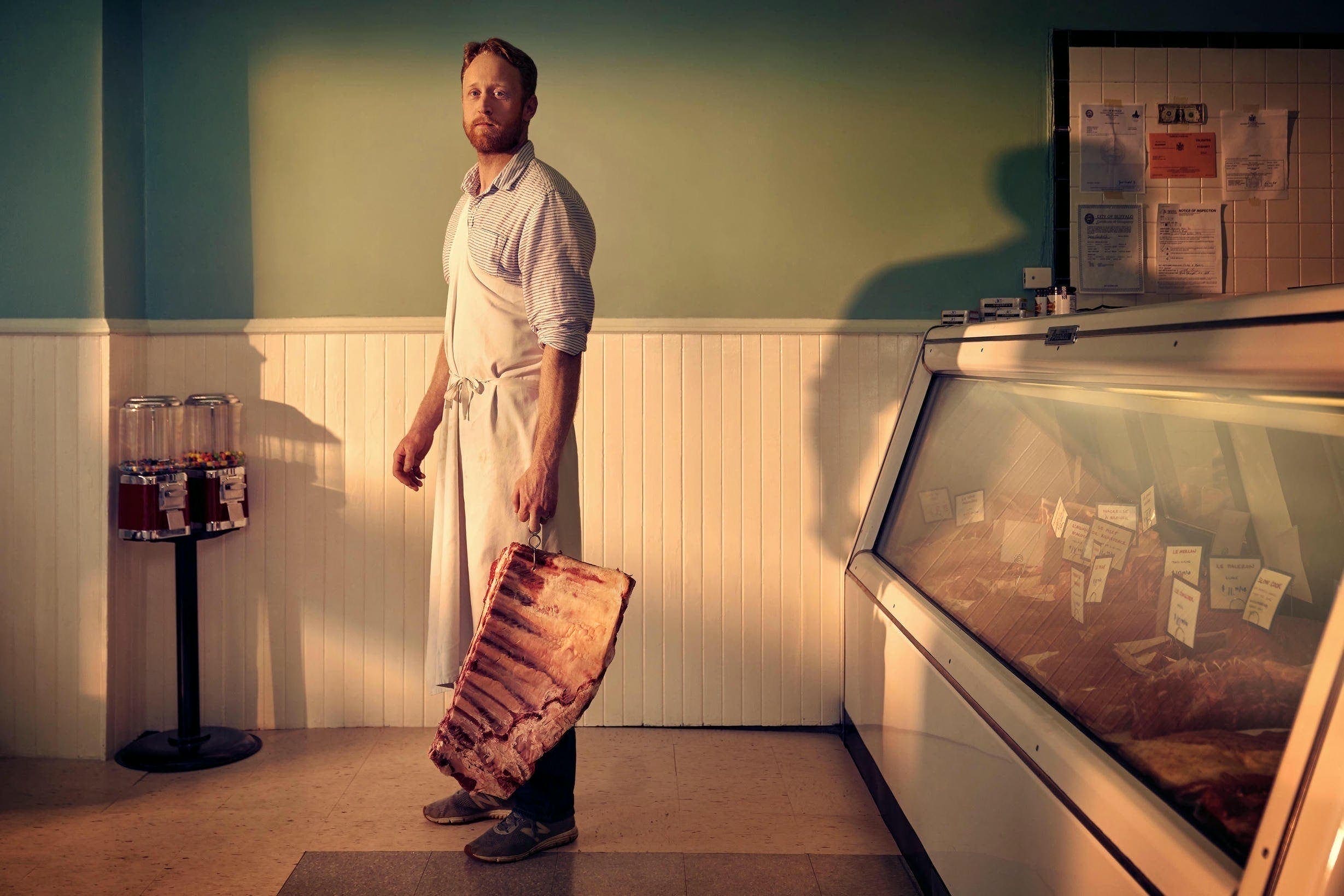 Tom Moriarty - Moriarty Meats and Cafe Bar Moriarty, Buffalo NY