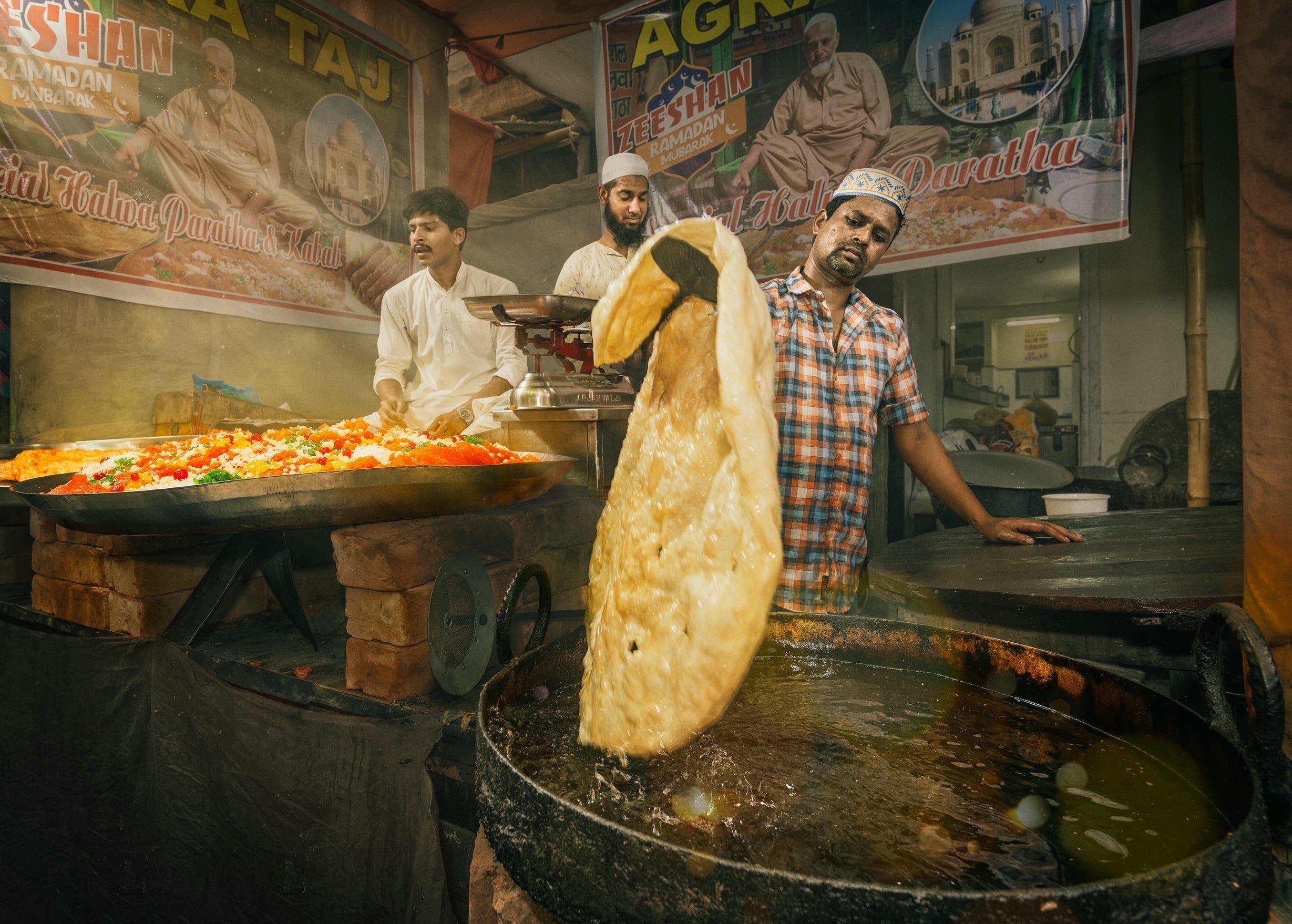 Bánh Parantha Halwa đặc biệt trong tháng Ramadan