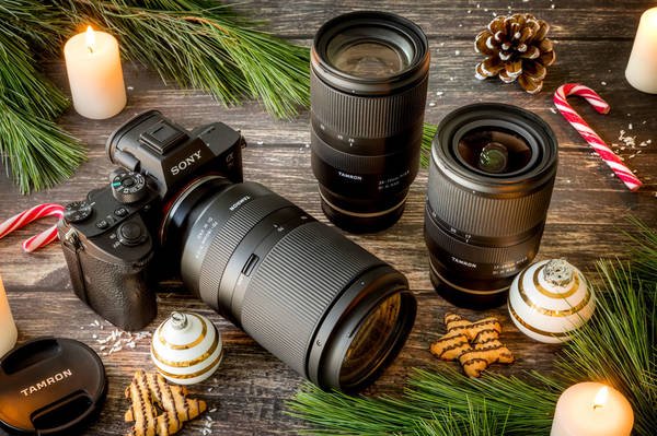 Ra mắt tamron 17-70mm f2.8 sony E - Chống rung độc quyền