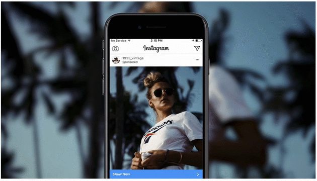 Cinemagraph - ảnh động được sử dụng phổ biến