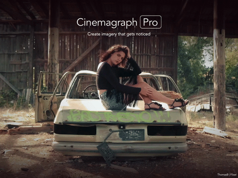 ứng dụng chụp Cinemagraph 