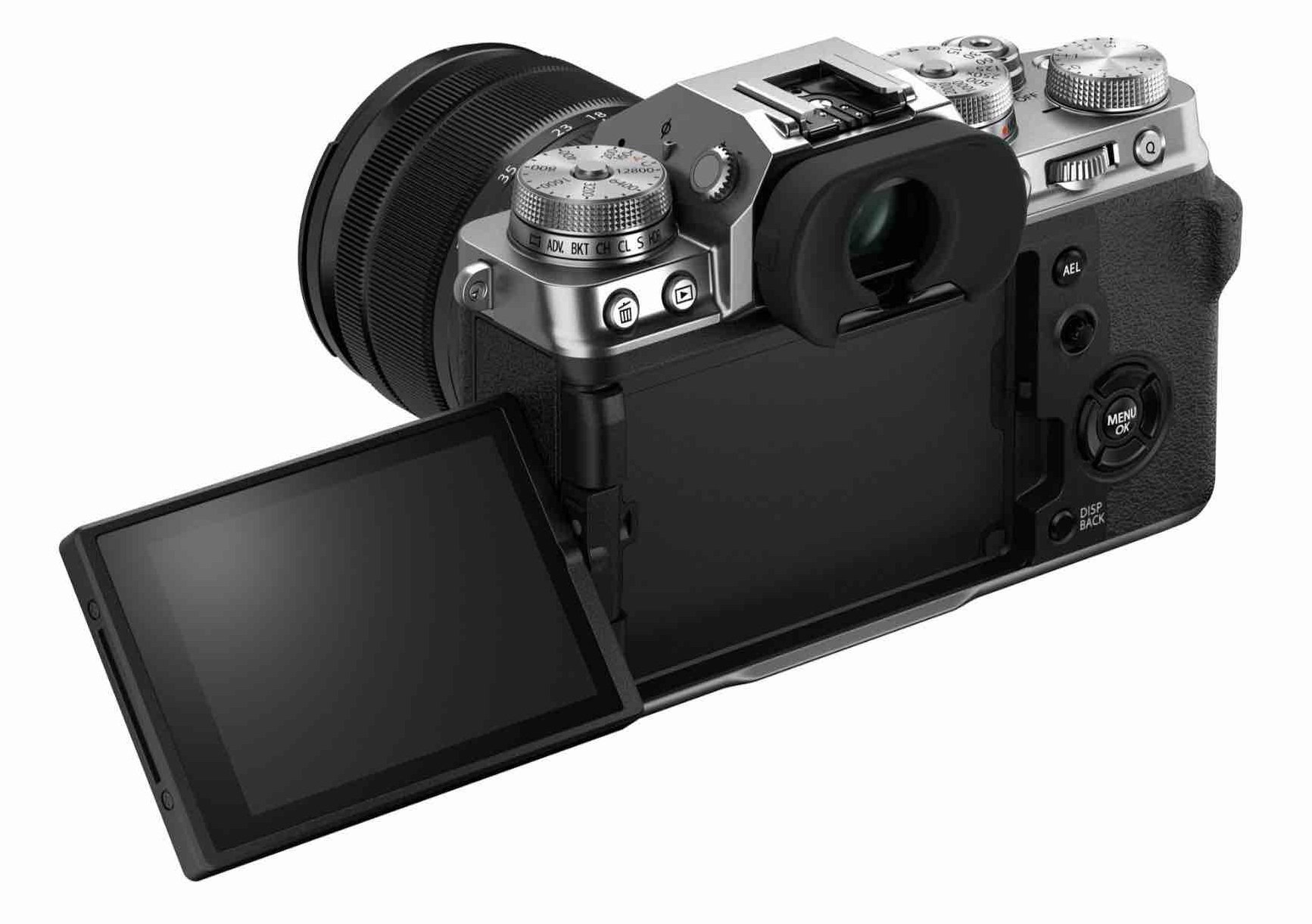 Fujifilm X-S10 có màn hình xoay lật giống X-T4