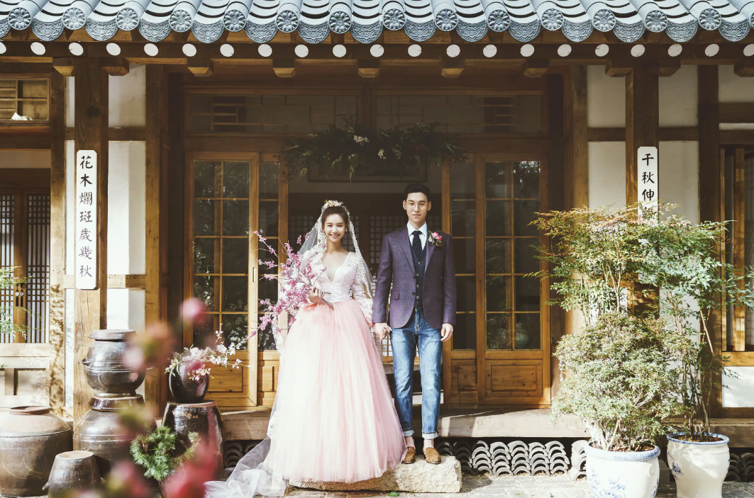 Concept chụp ảnh cưới Hàn Quốc đẹp 