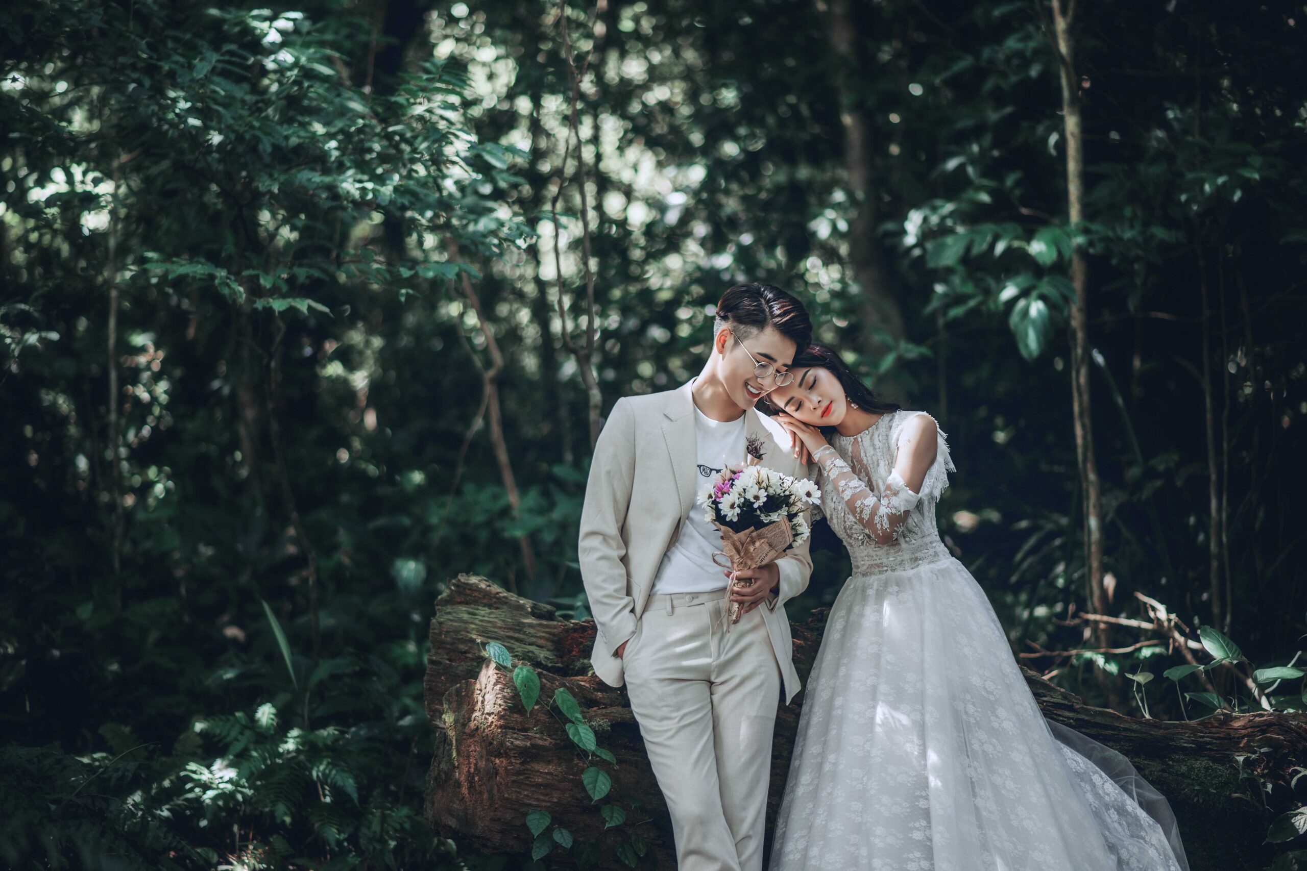 Concept chụp ảnh cưới trên rừng núi