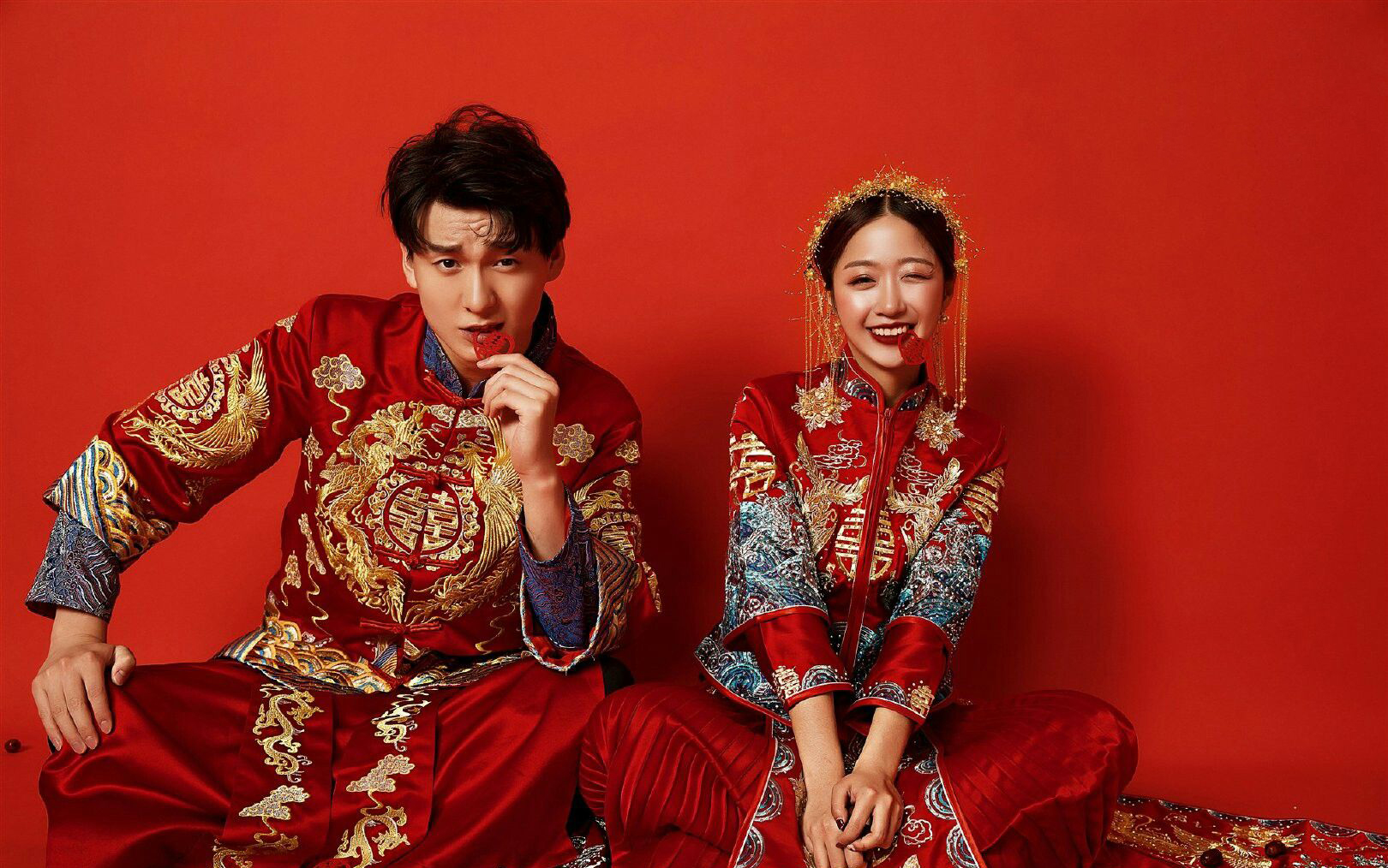 Concept chụp ảnh cưới Trung Quốc