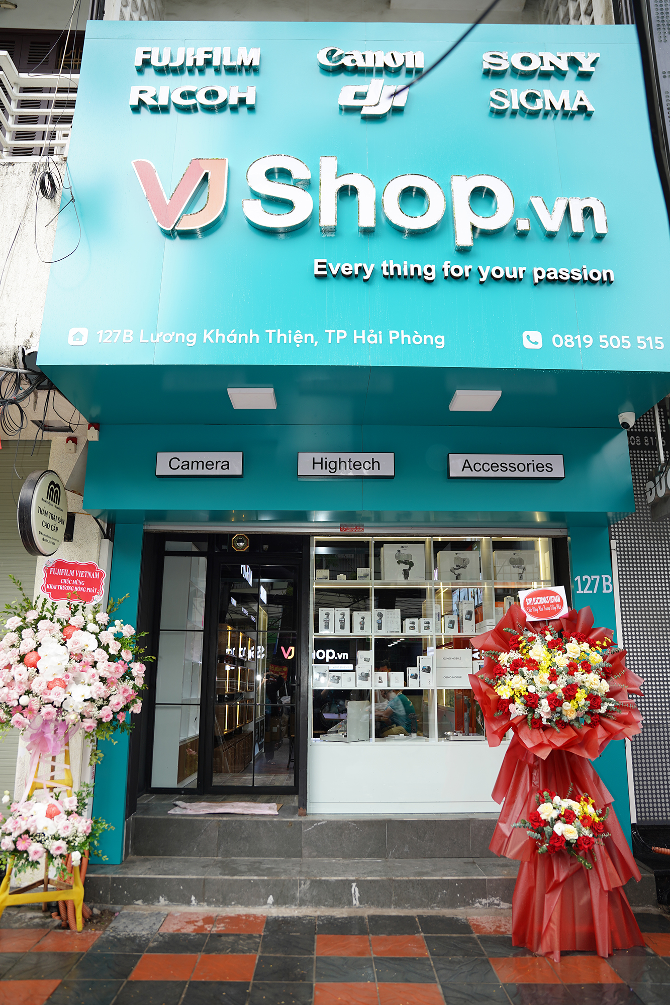 Cửa hàng máy ảnh uy tín tại Hải Phòng