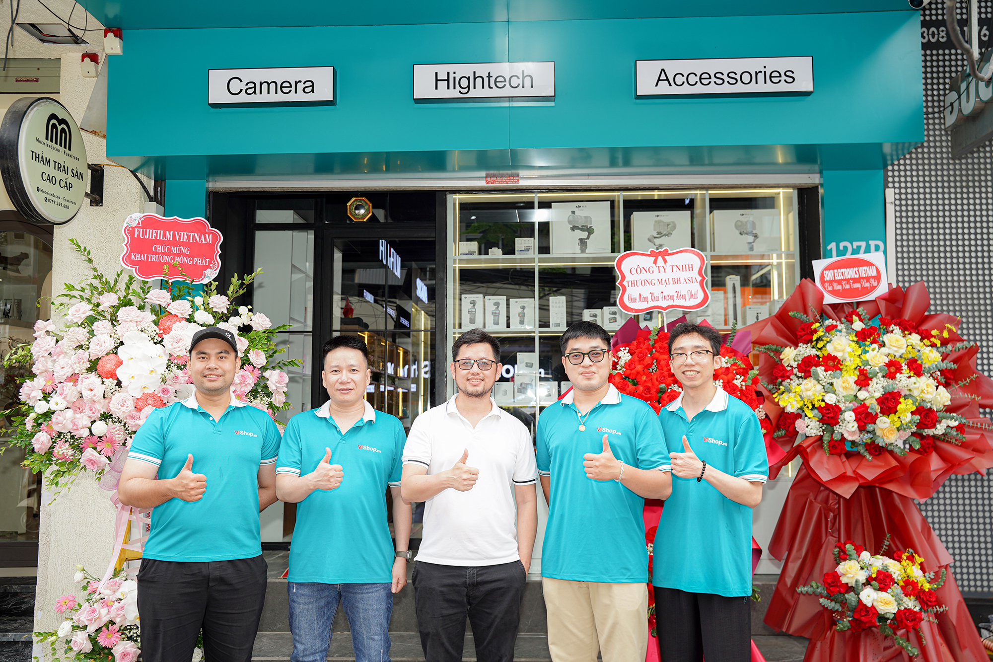 Địa chỉ cửa hàng máy ảnh uy tín tại Hải Phòng
