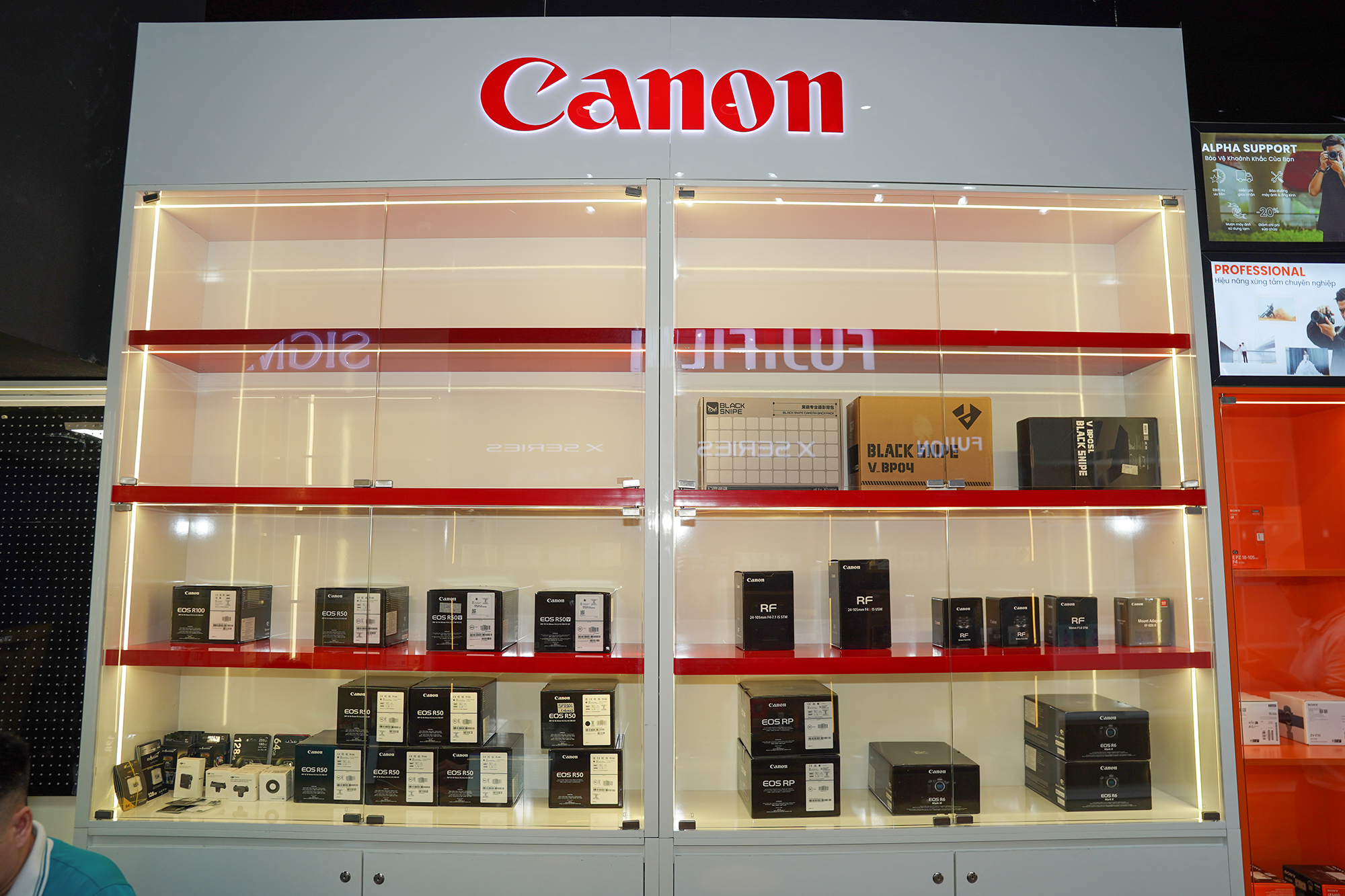 Nhiều ưu đãi Canon hấp dẫn