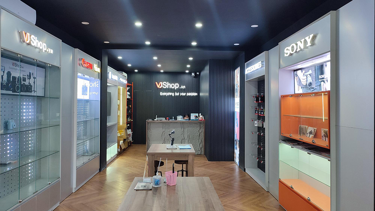 Cửa hàng máy ảnh uy tín tại Cần Thơ - VJShop