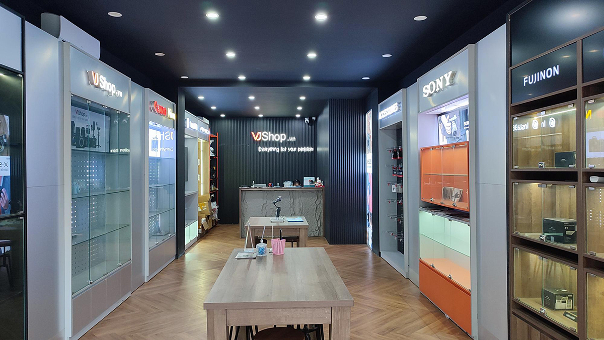 Mua máy ảnh tại Cần Thơ, chọn VJShop - chọn sự yên tâm