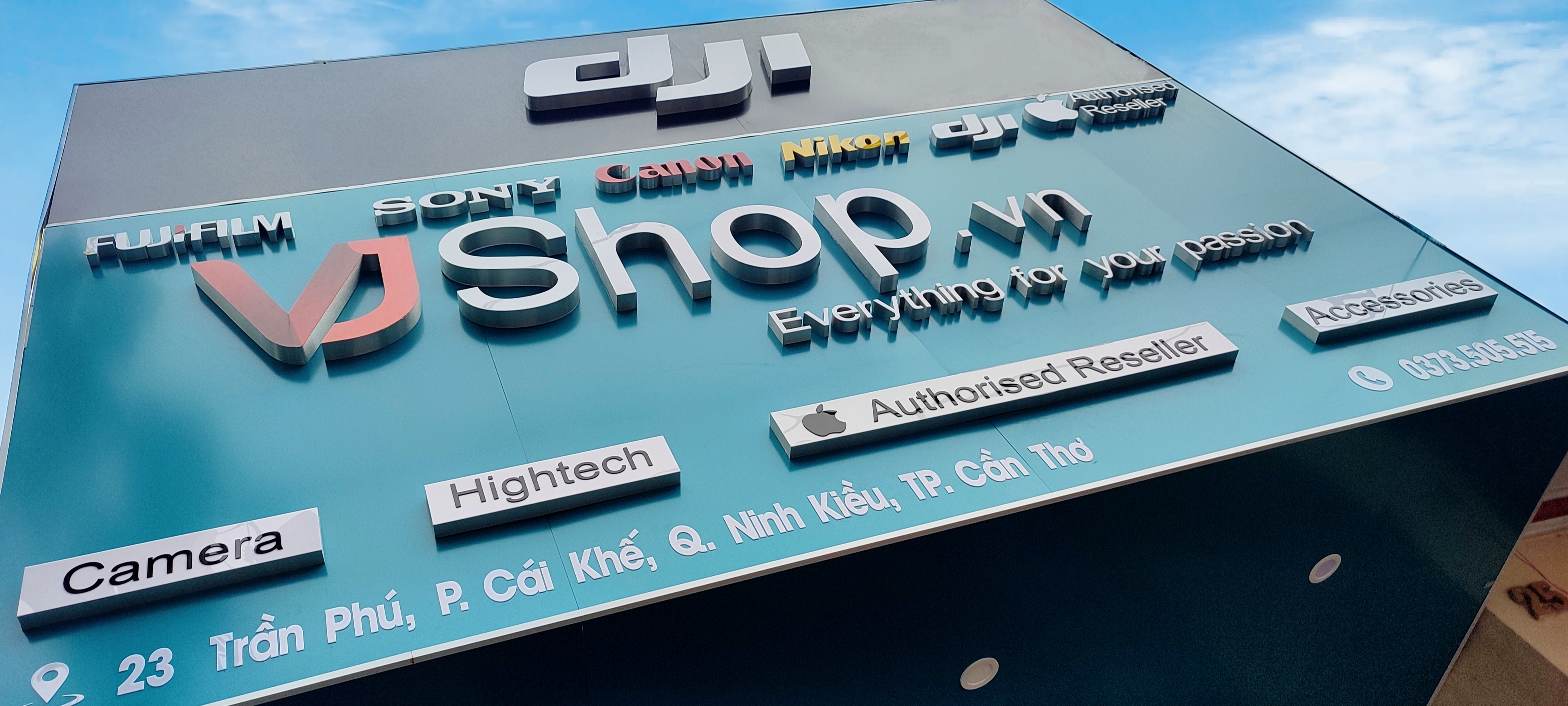 Gợi ý cửa hàng máy ảnh uy tín tại Cần Thơ - VJShop