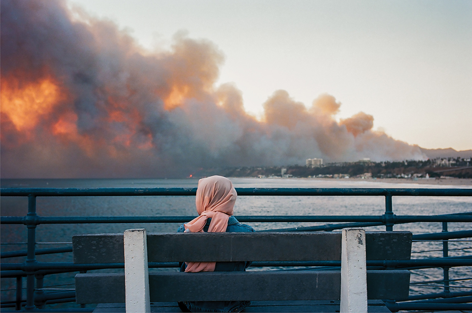 Eyes on the Palisades Fire