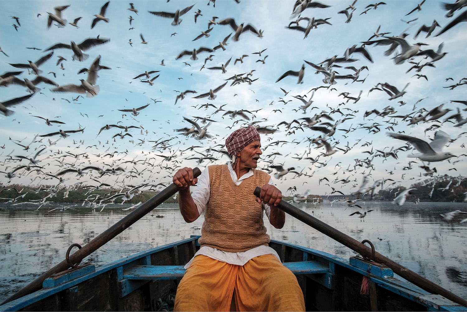 Ramnath: A Man Who Feeds The Migratory Birds