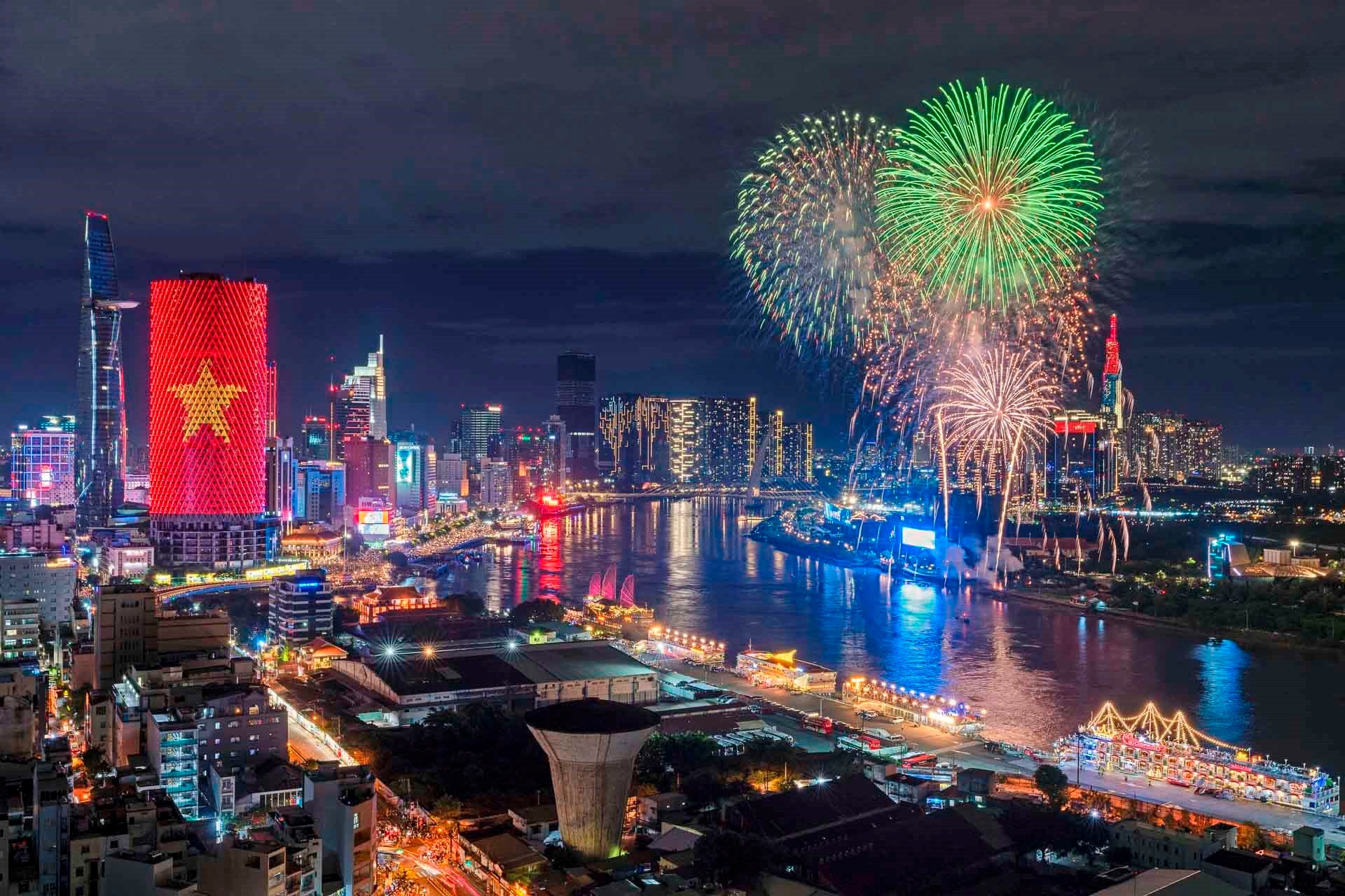 Thành phố Hồ Chí Minh chào mừng 79 năm Tết Độc Lập