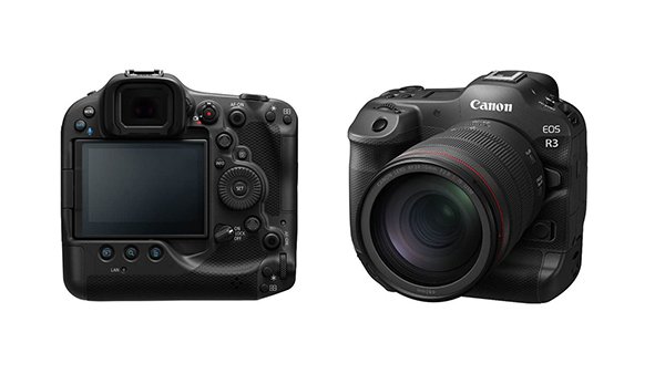 Tổng quan thiết kết của Canon EOS R3 