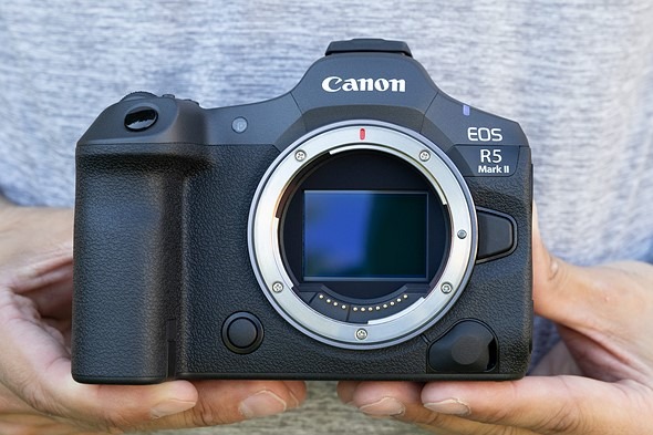 Review Canon EOS R5 II: Cảm biến Stacked CMOS mới