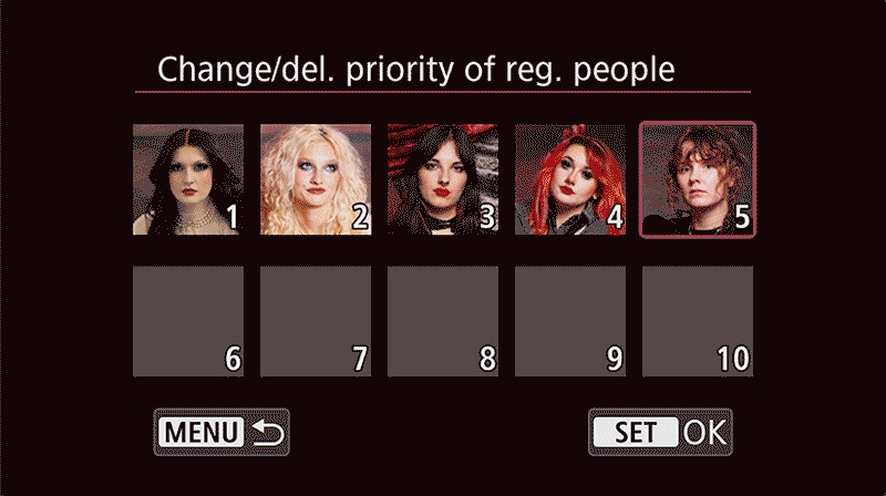 R6 III được tích hợp tính năng ưu tiên người dùng