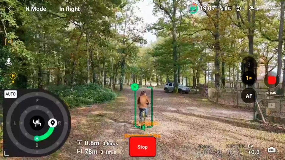 Review DJI Air 3S: Phạm vi truyền dữ liệu