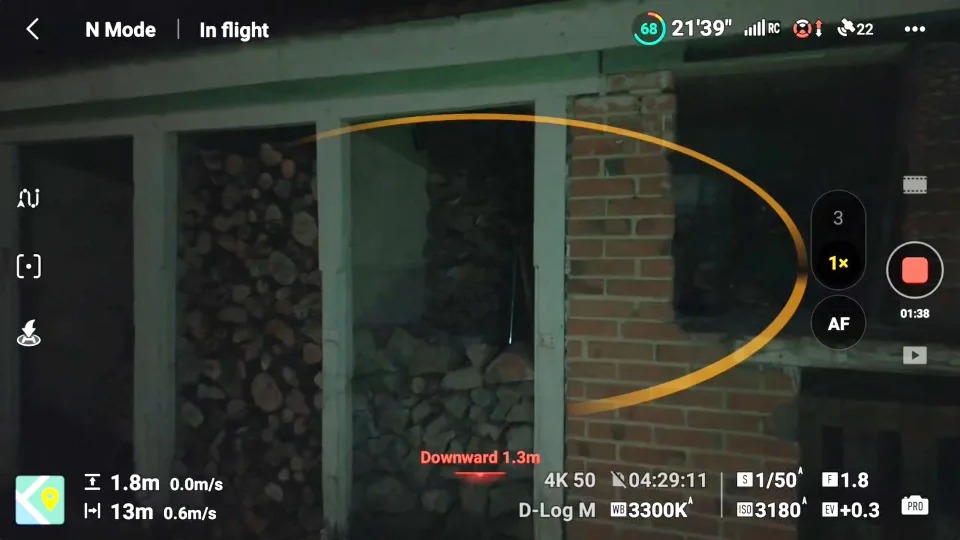Đánh giá DJI Air 3S: Tính năng bay