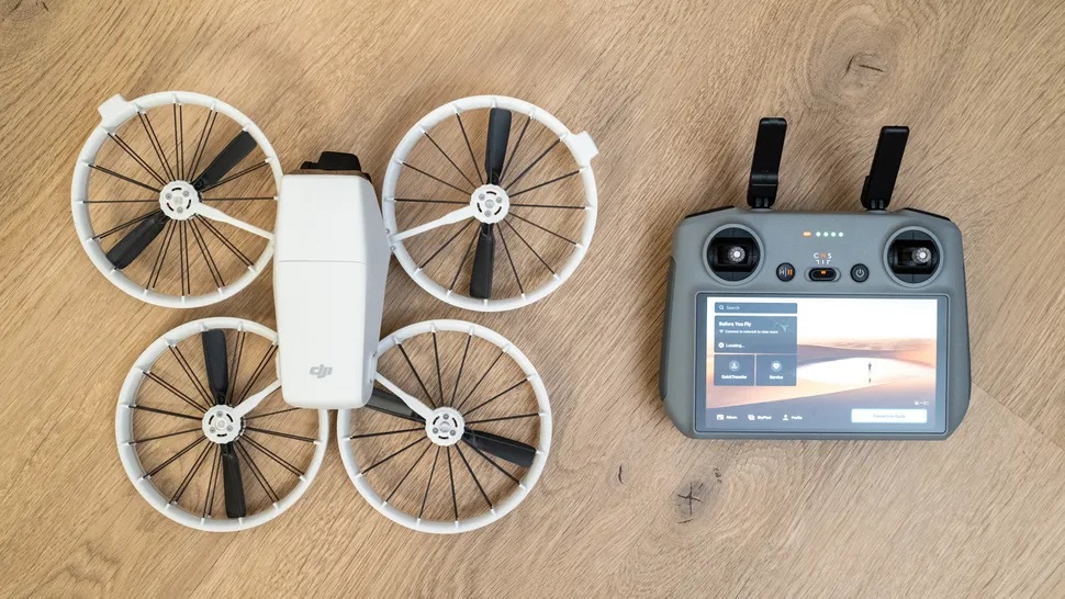 DJI tiếp tục gây ấn tượng với mẫu drone Flip mới