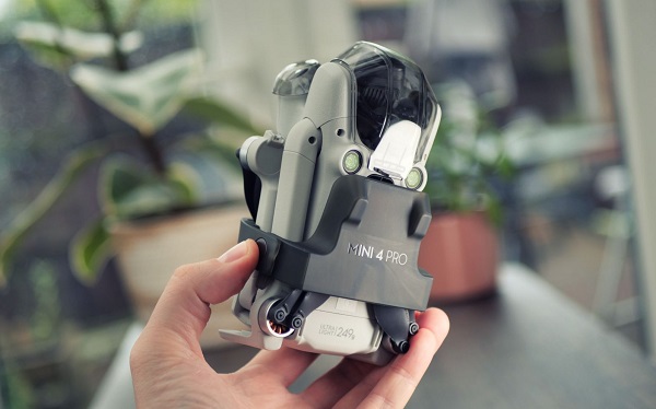 Bộ bảo vệ gimbal bằng nhựa trong suốt của Mini 4 Pro
