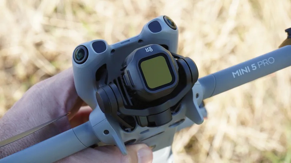 Review DJI Mini 5 Pro: Camera