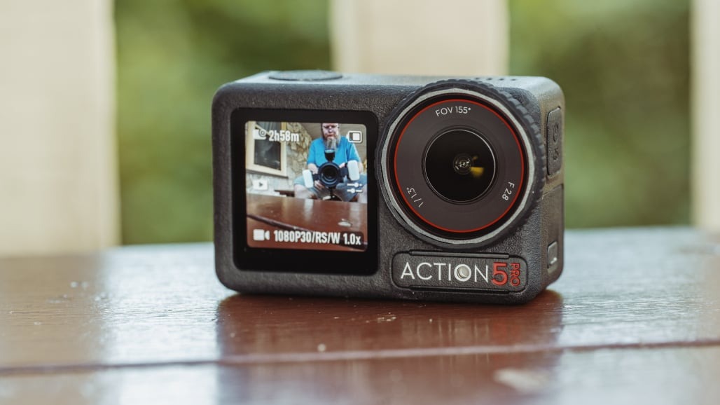 Màn hình trước của DJI Osmo Action 5 Pro