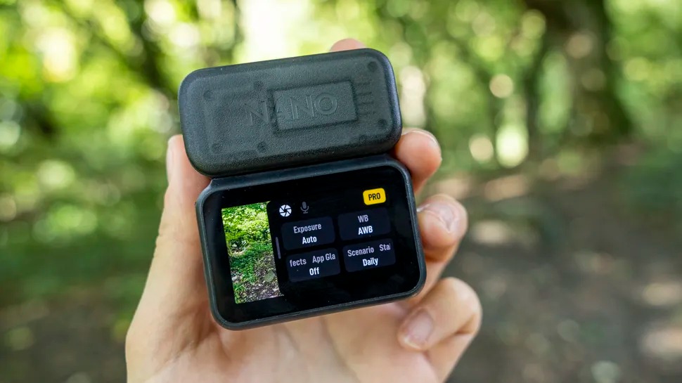 Review DJI Osmo Nano: Tính năng điều khiển thông minh