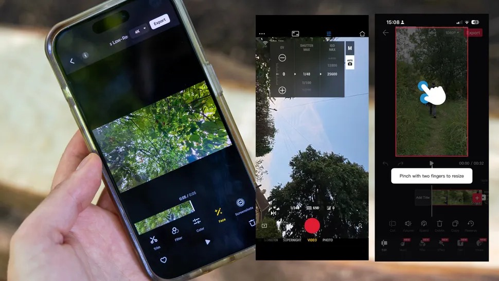 DJI Osmo Nano hỗ trợ quay D-Log M