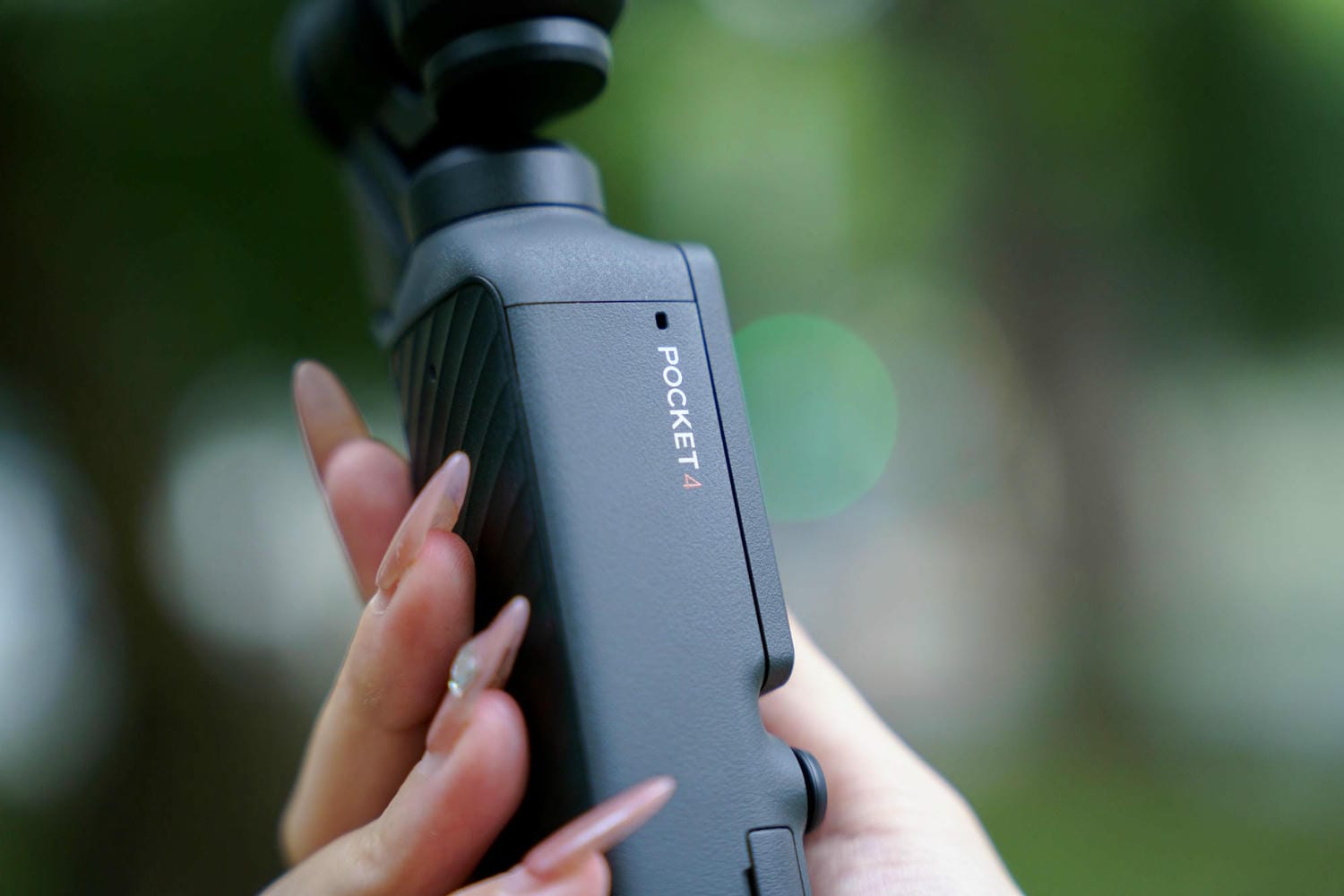 DJI Osmo Pocket 4 được tích hợp sẵn 107GB bộ nhớ trong