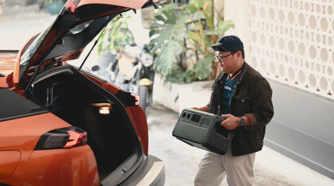 Đánh giá DJI Power 1000: Kích thước và trọng lượng