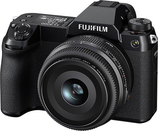 Fujifilm GFX 50S Mark II ó độ phân giải cảm biến 51.4MP