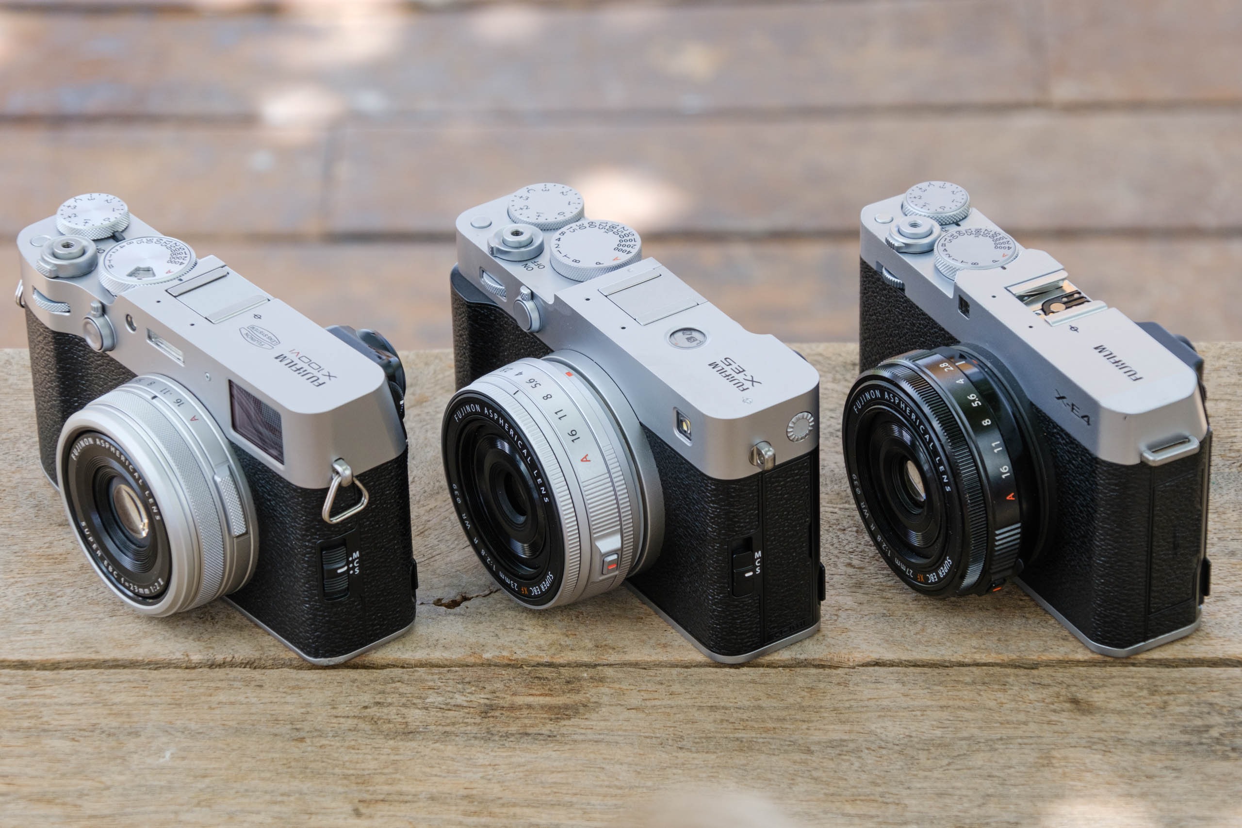 X-E5 có vẻ là sự thay thế tuyệt vời cho X100VI và là sự cải tiến thực sự so với X-E4