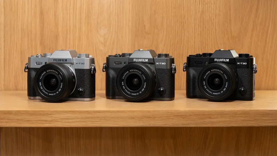 Fujifilm X-T30 III gồm 3 lựa chọn màu