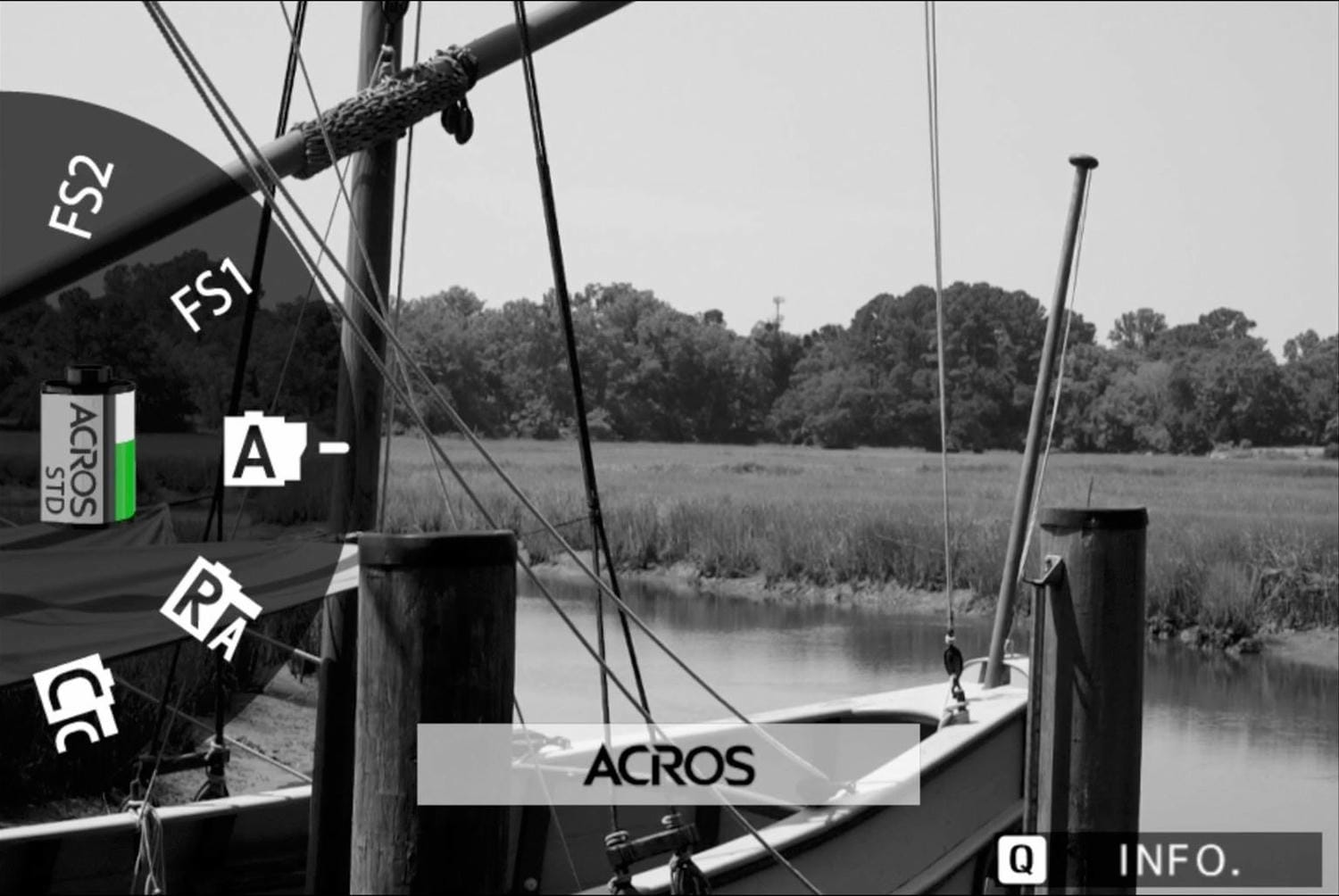 Chế độ Auto tự chọn thiết lập phù hợp với cảnh