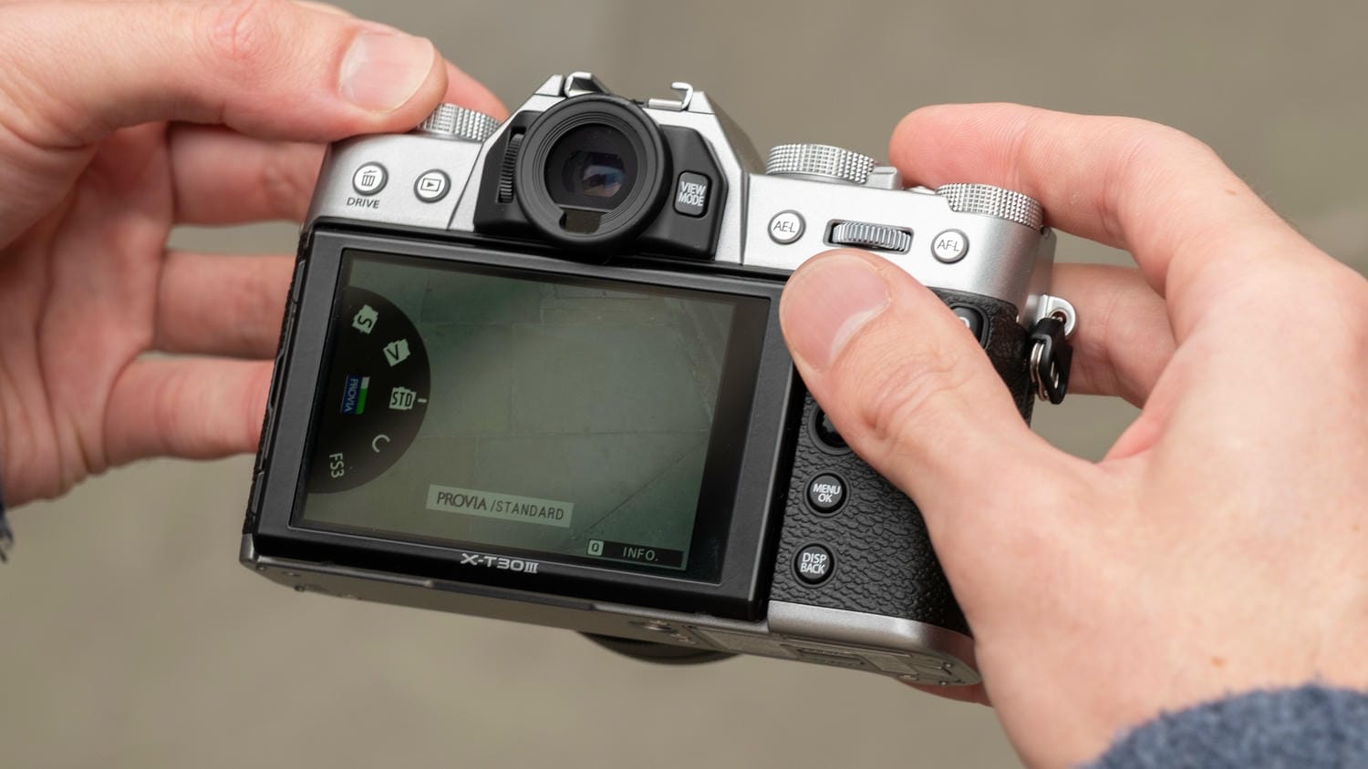 Phân biệt X-T30 III với X-T30 II