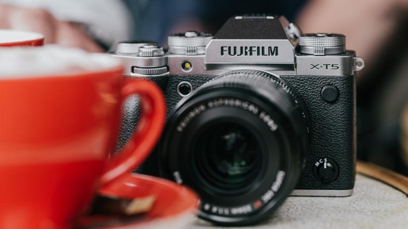 fujifilm x-t5 có tốc độ chụp tối đa 20fps