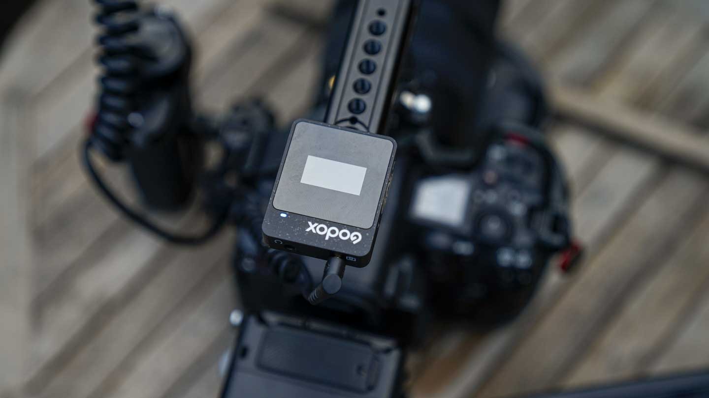 Godox Movelink II M2 có công nghệ tần số 2.4GHz