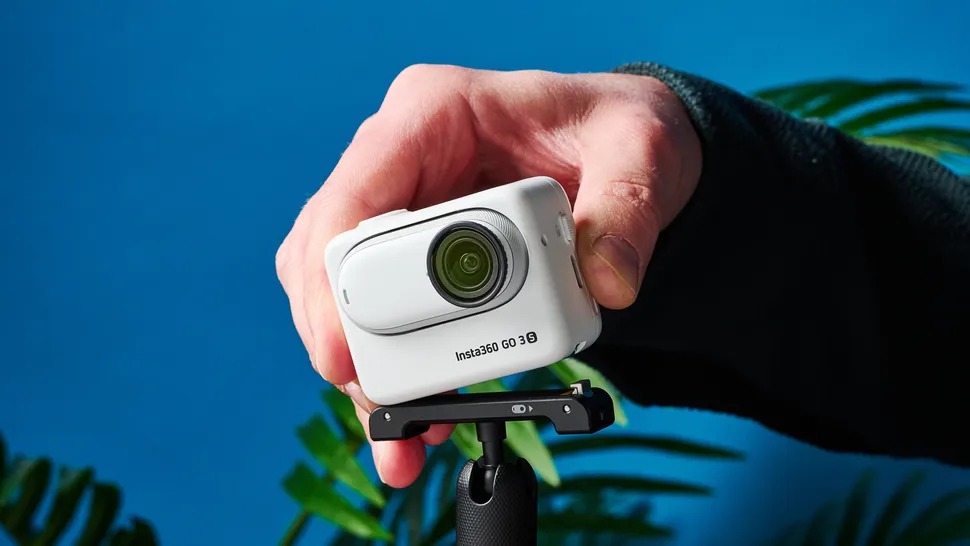 Insta360 Go 3S nâng cấp khả năng quay video từ 2,7K/30p lên 4K/30p