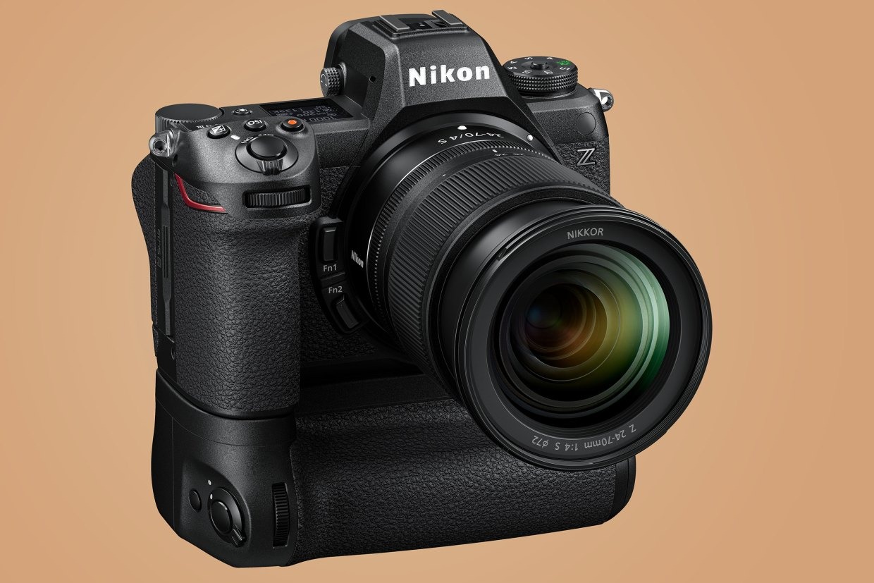 Nikon Z6 III được hỗ trợ tay cầm pin mới - MB-N14