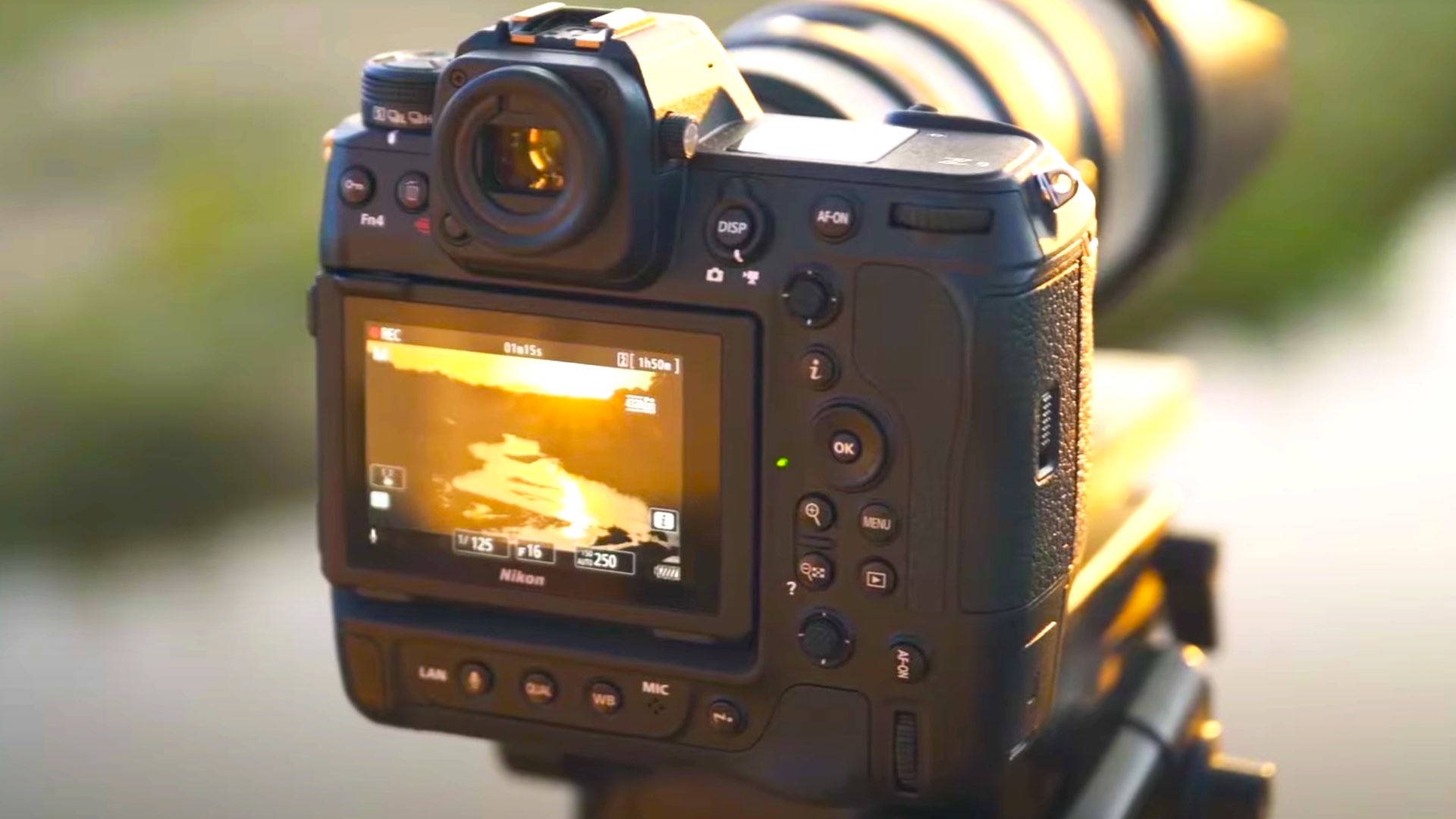 Review Nikon Z9 quay phim 8K
