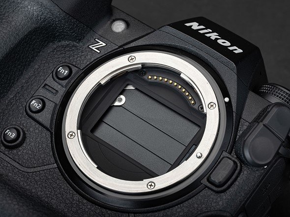 Tấm chắn màn trập trên Nikon Z9