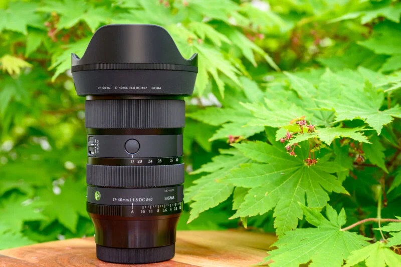 Đánh giá Sigma 17-40mm f/1.8: Thiết kế gọn, đẹp và cao cấp
