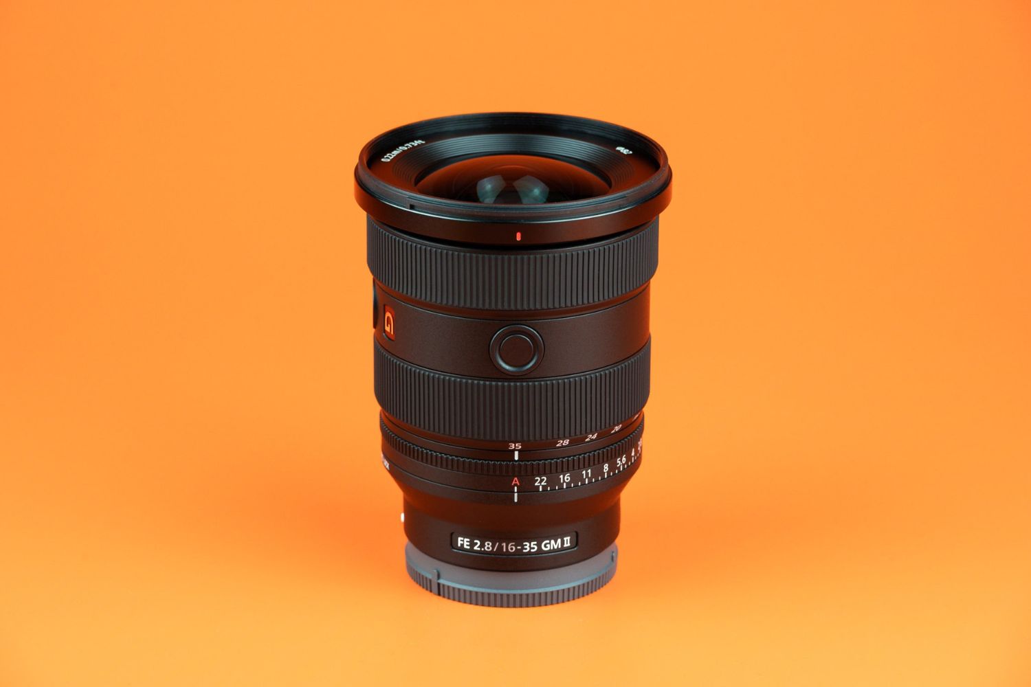 Đánh giá thiết kế Sony FE 16-35mm f/2.8 GM II