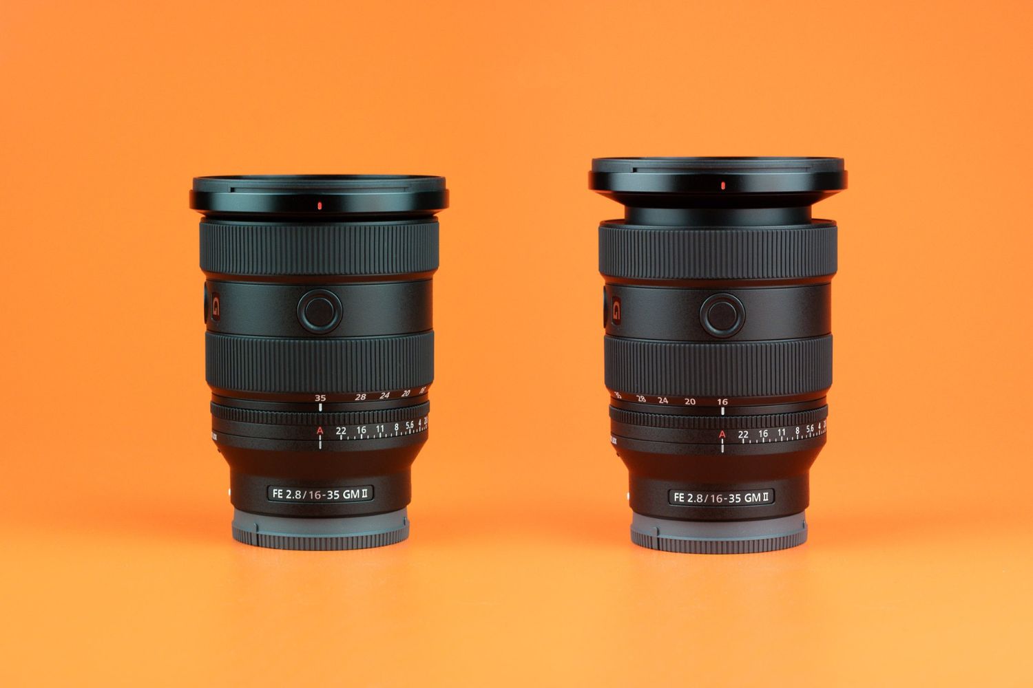 Ống kính Sony có thể chống chịu thời tiết tốt