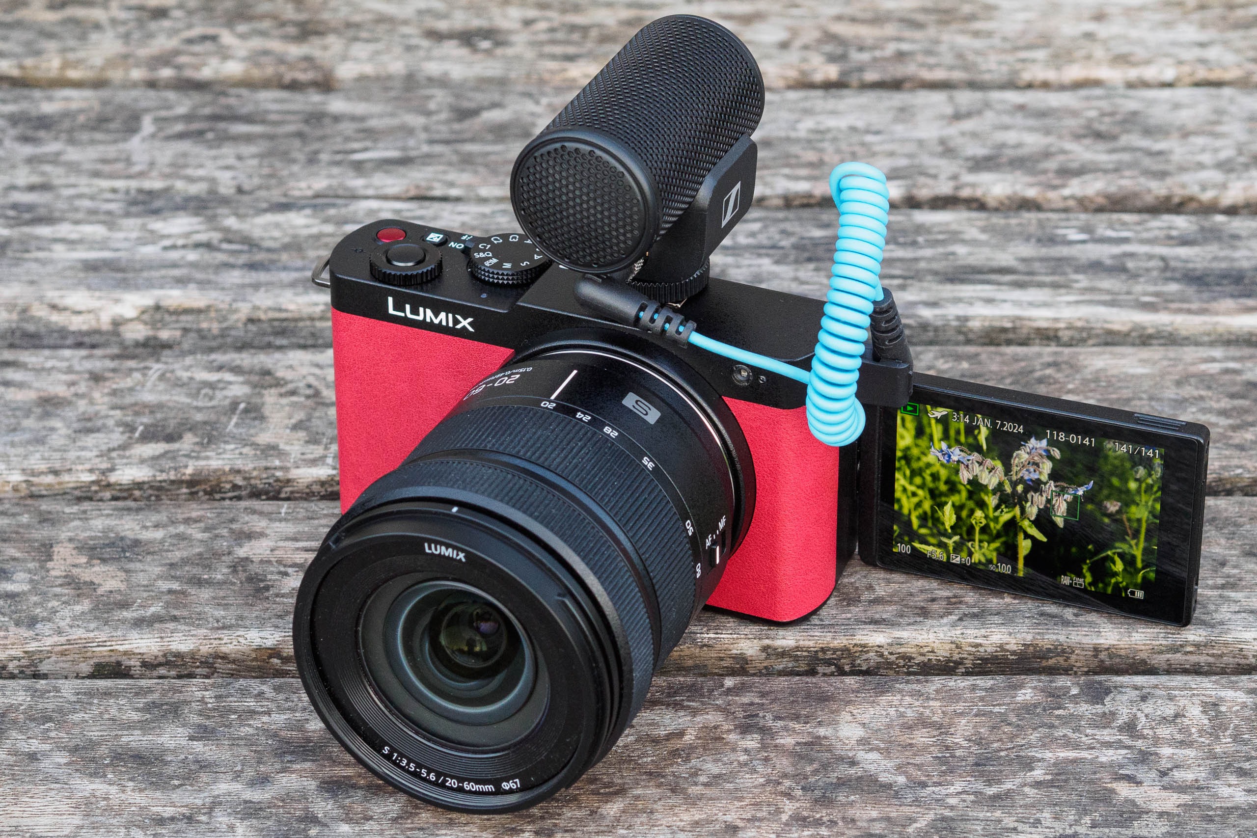 Panasonic Lumix S9 tích hợp chế độ video 4K MP4 Lite