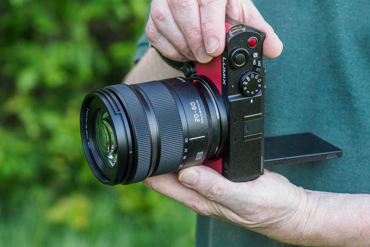 Review máy ảnh Lumix S9: Khả năng quay video