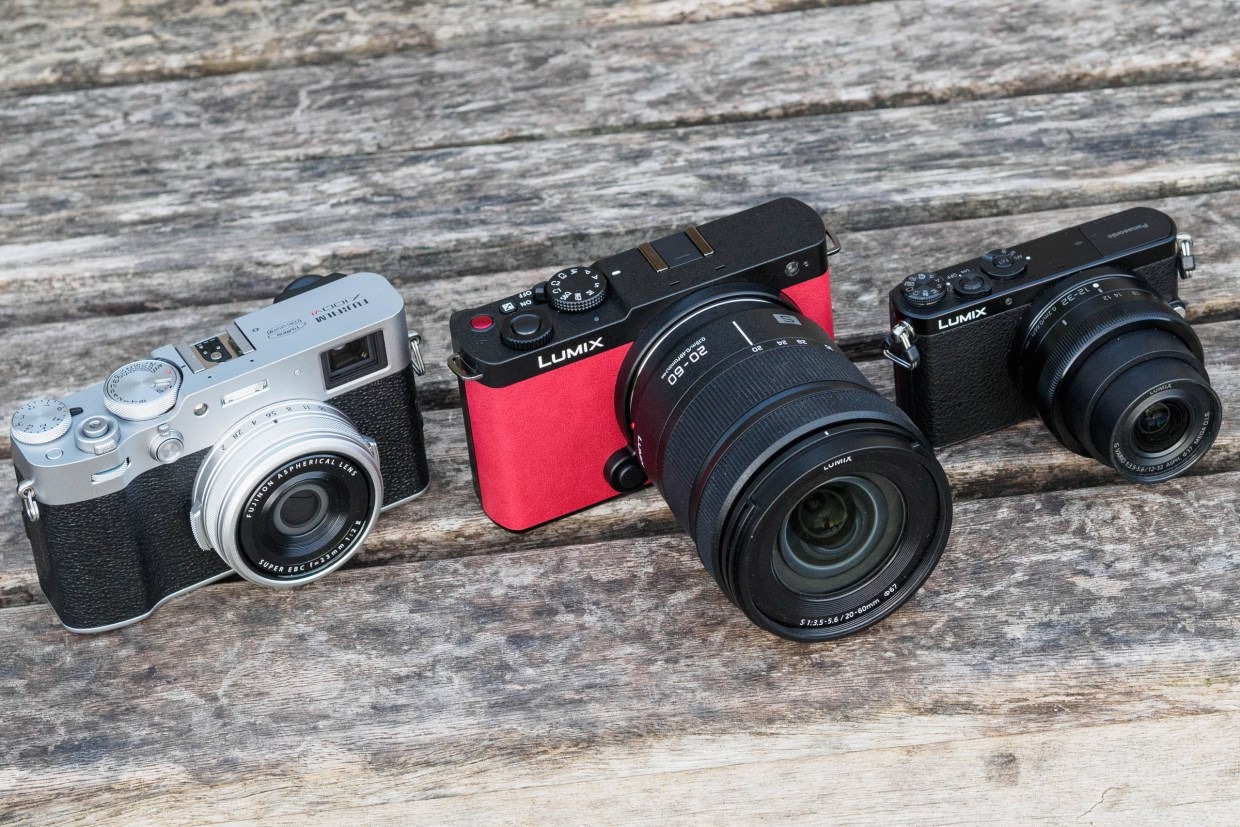 Panasonic Lumix S9 có thiết kế khá đẹp, gọn nhẹ